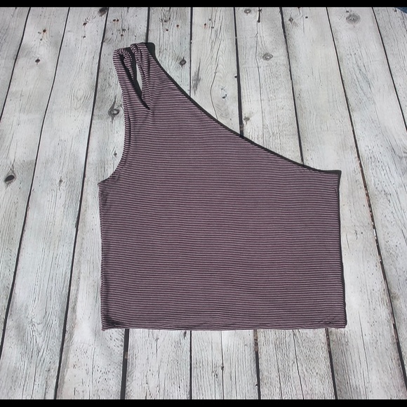 American Eagle Outfitters Tops - American eagle One Shoulder Tank Top American Eagle Outfitters Tops - American eagle One Shoulder Tank Top